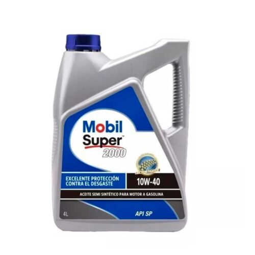 Aceite Mobil Super 2000 10w-40
