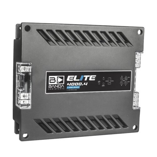 AMPLIFICADOR BANDA ELITE 4000.4 (2ohms)