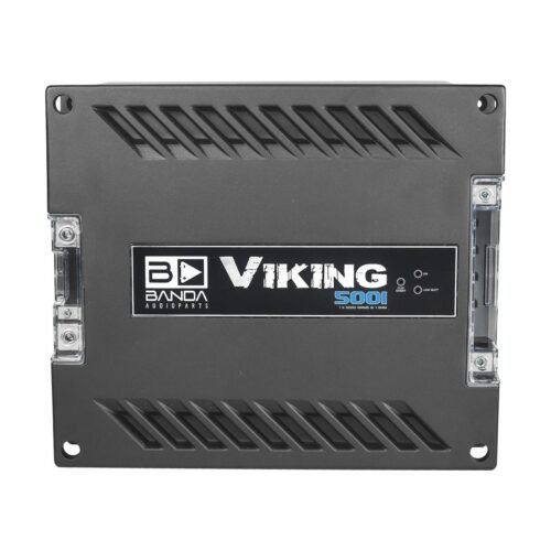 AMPLIFICADOR VIKING 5001 (1OHM)