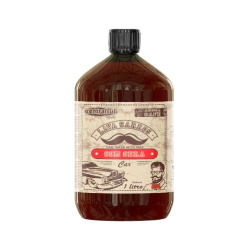 Shampoo Lava Autos Cera Men 1 lts